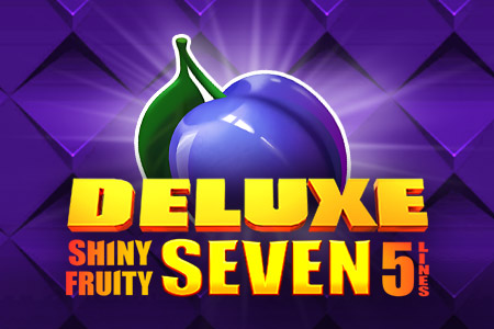 Shiny Fruity Seven 5 Lines Deluxe